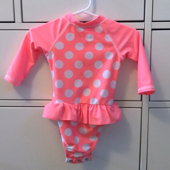 Baby Swimsuit Rash Guard - Picture 3 of 3